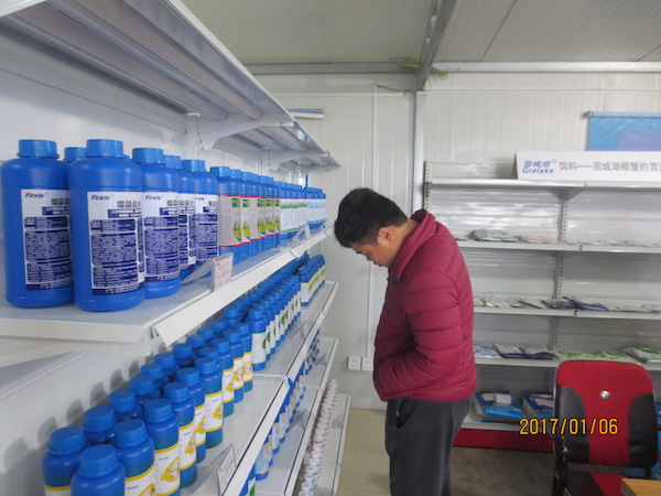 阳江便利店成果展示区